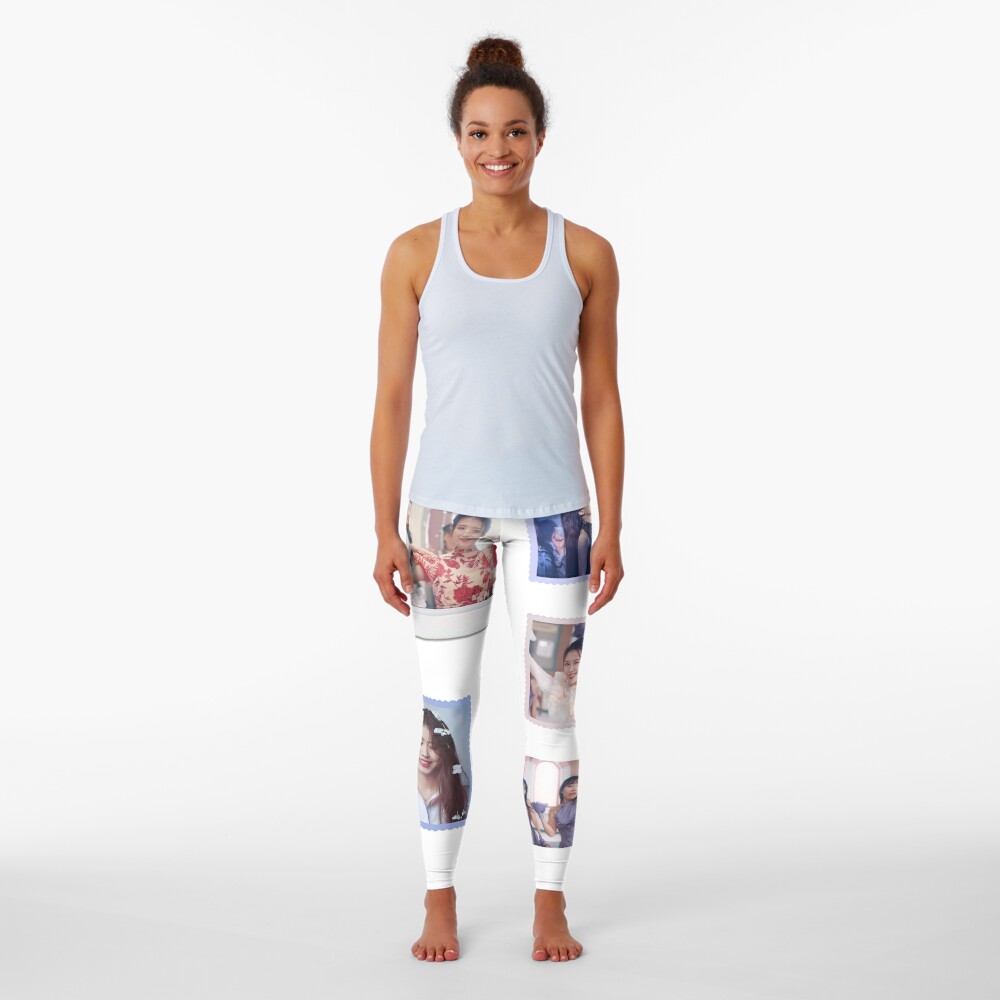 lilac nike leggings