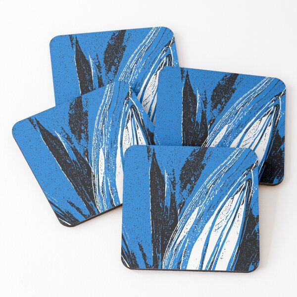 Item preview, Blue, Black & White #7 designed and sold by Kettukas.