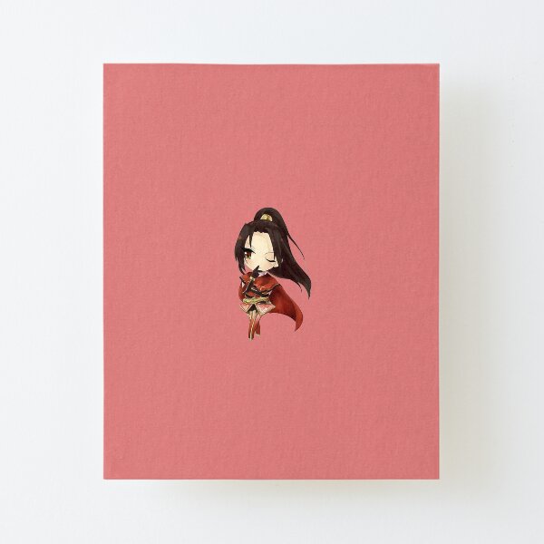 Dynasty Warriors 7 Zhou Yu Chibi Canvas Mounted Print