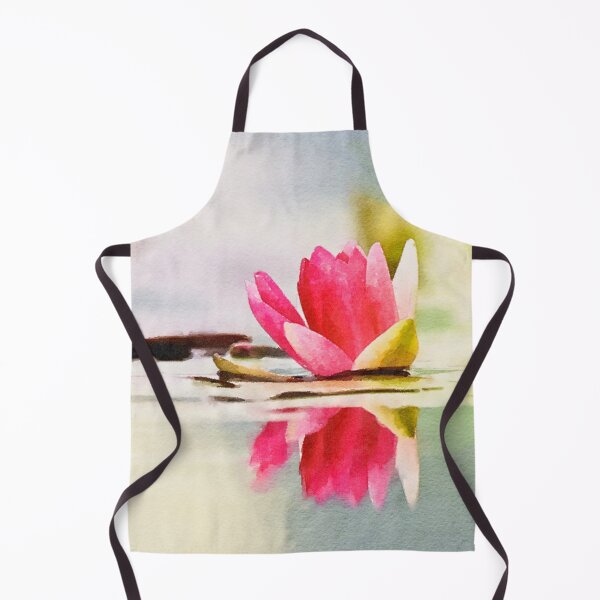 Item preview, Serene Water Lily Watercolor designed and sold by Susan Rydberg.
