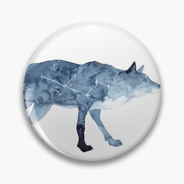 Item preview, Starry Wolf designed and sold by Threeleaves.