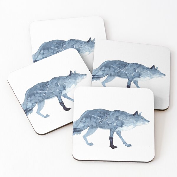 Item preview, Starry Wolf designed and sold by Threeleaves.