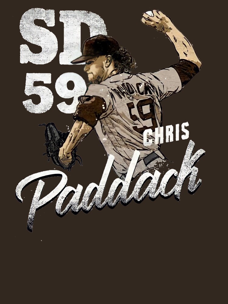 Officially Licensed Chris Paddack Shirt - The Sheriff T Shirts