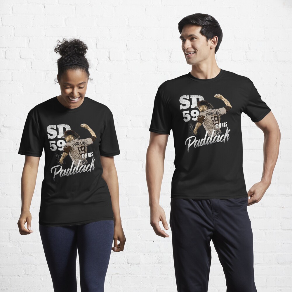 Officially Licensed Chris Paddack Shirt - The Sheriff T Shirts