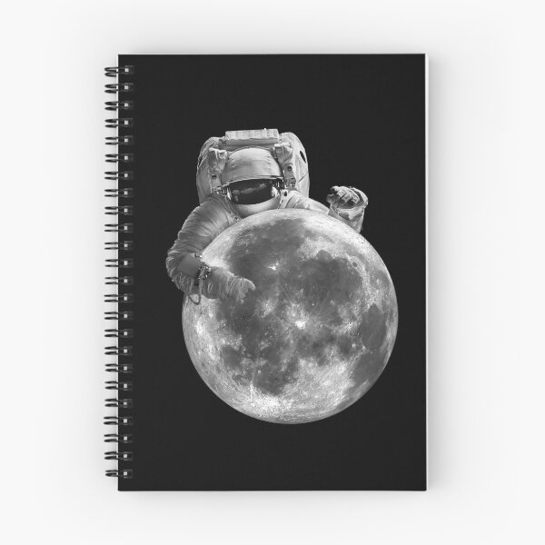 Item preview, Astronaut moon walk, the final adjustment. designed and sold by david parry.