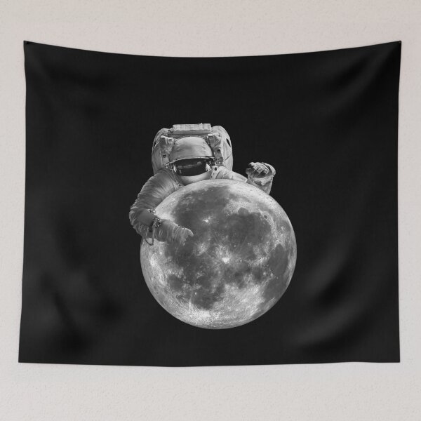 Item preview, Astronaut moon walk, the final adjustment. designed and sold by david parry.