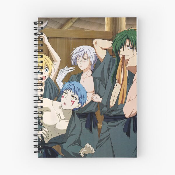 Item preview, MEN - AKATSUKI NO YONA designed and sold by KOKOROWAIFU.