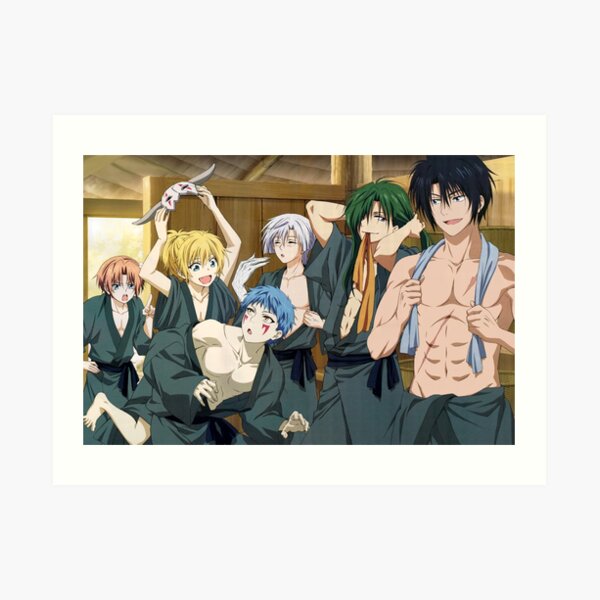 MEN - AKATSUKI NO YONA Art Print