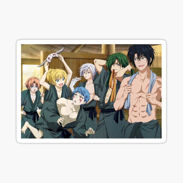 MEN - AKATSUKI NO YONA Sticker