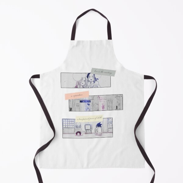 Item preview, Yoh and Anna: Love is a transparent piece of cloth in white designed and sold by robbersxfilms.