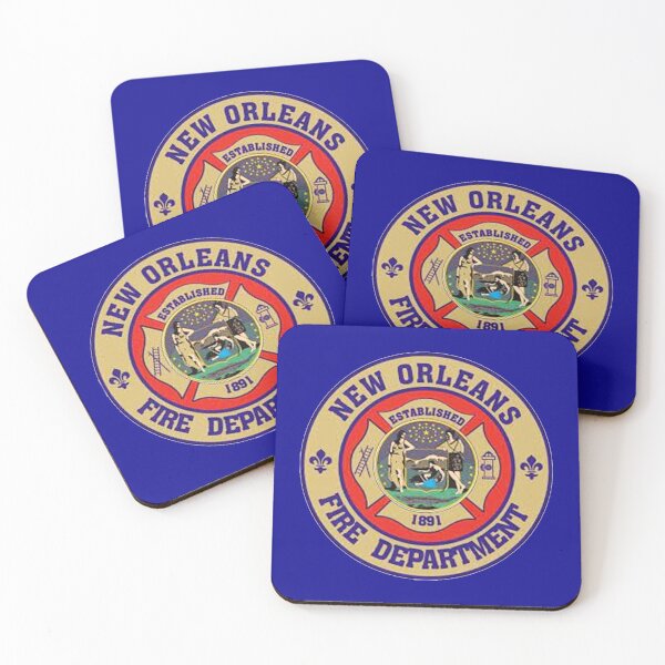 Item preview, New Orleans Fire Department designed and sold by Lawrence Baird.