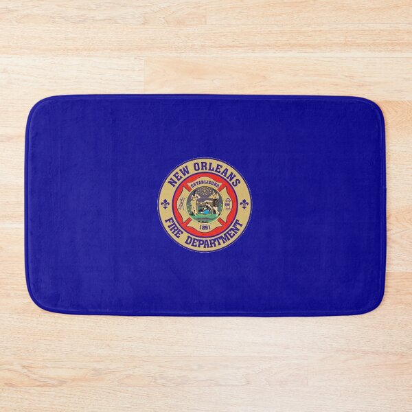 Item preview, New Orleans Fire Department designed and sold by Lawrence Baird.