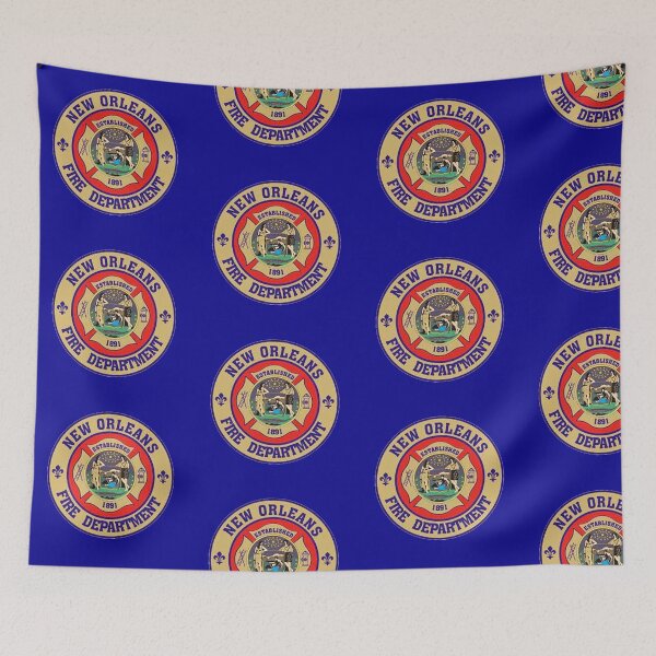 Item preview, New Orleans Fire Department designed and sold by Lawrence Baird.
