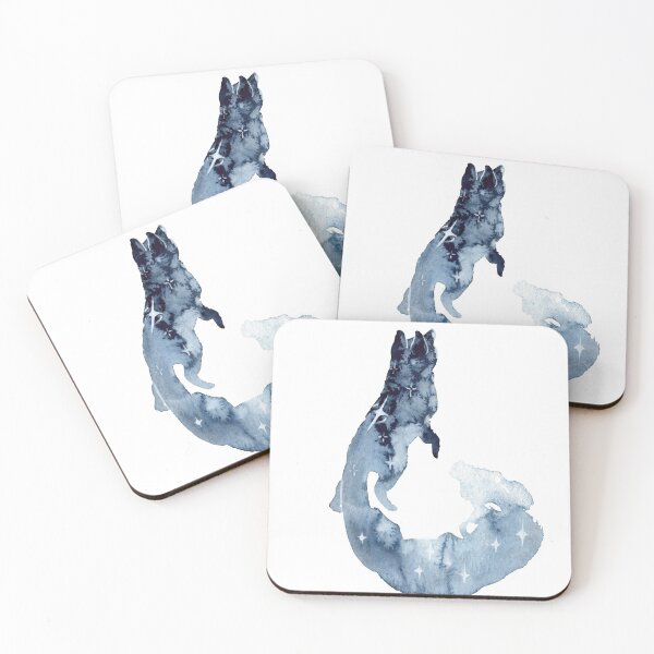 Item preview, Starry Fox designed and sold by Threeleaves.