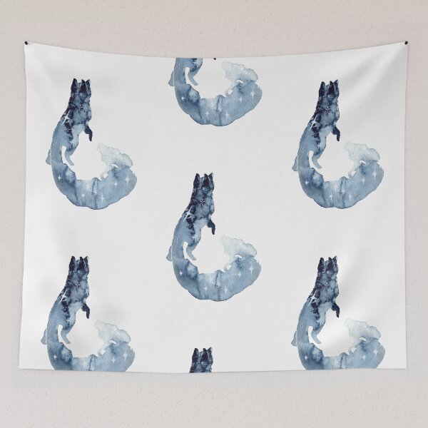 Item preview, Starry Fox designed and sold by Threeleaves.