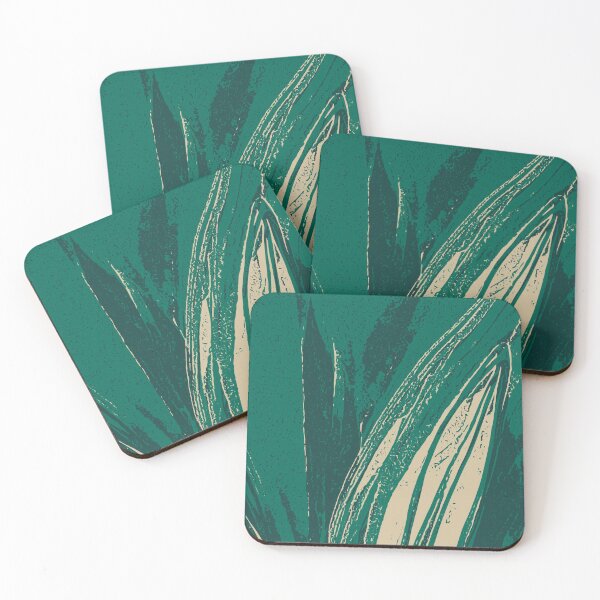 Item preview, Ultramarine Green, Botanical Garden & Soybean designed and sold by Kettukas.