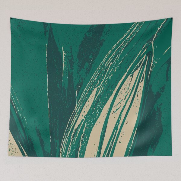 Item preview, Ultramarine Green, Botanical Garden & Soybean designed and sold by Kettukas.