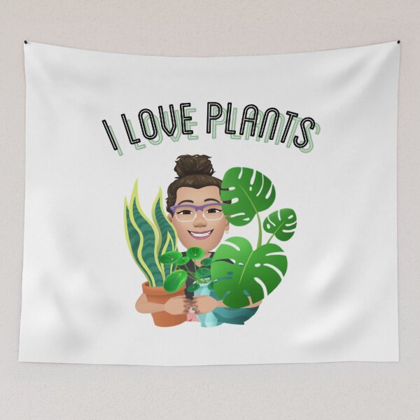 Item preview, I love plants like my momma does! designed and sold by Bossmommy84.
