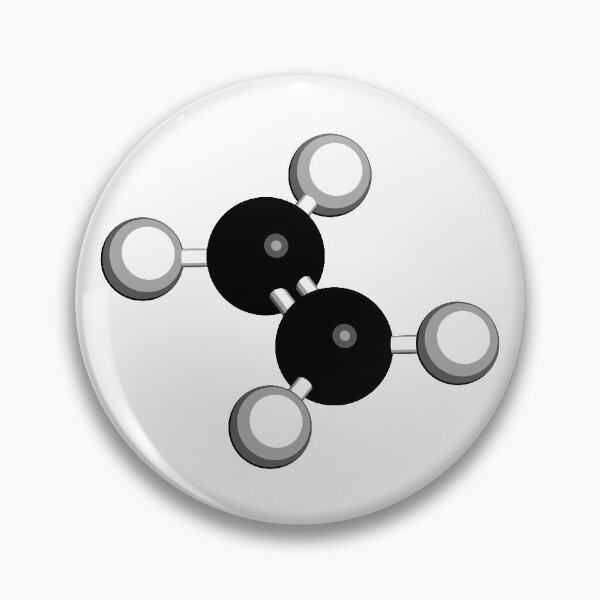 Item preview, Ethylene (ethene) molecule designed and sold by molekuul.