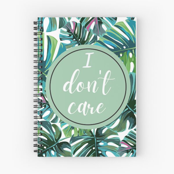 Item preview, I Don't Care designed and sold by Stefany Coria.