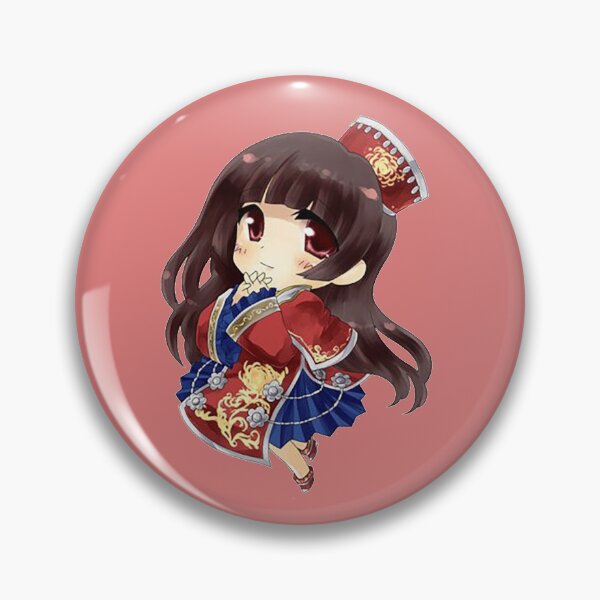 Item preview, Dynasty Warriors 6 Daqiao Chibi designed and sold by thePeachPit.
