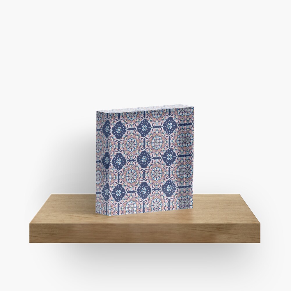 Dharma (Classic Blue) Acrylic Block