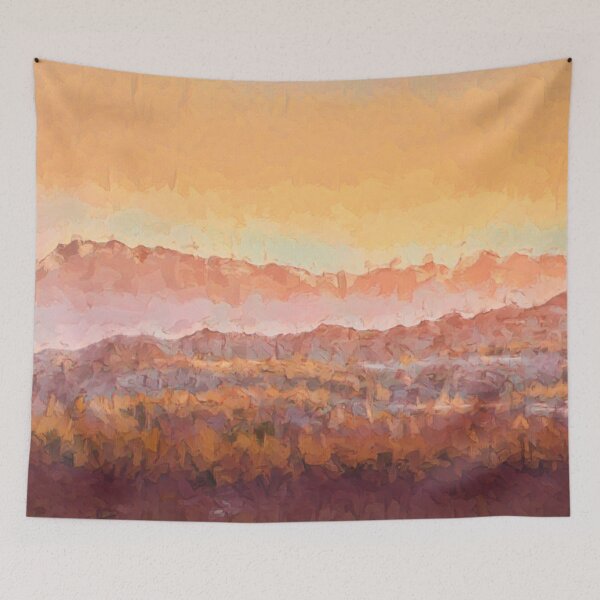 Item preview, Badlands Abstract designed and sold by Susan Rydberg.