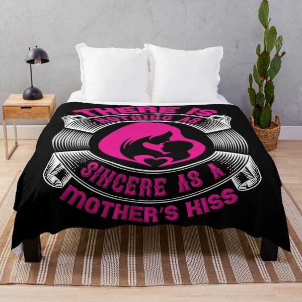 Item preview, There Is Nothing as Sincere as a Mother's Kiss designed and sold by Printoweb.