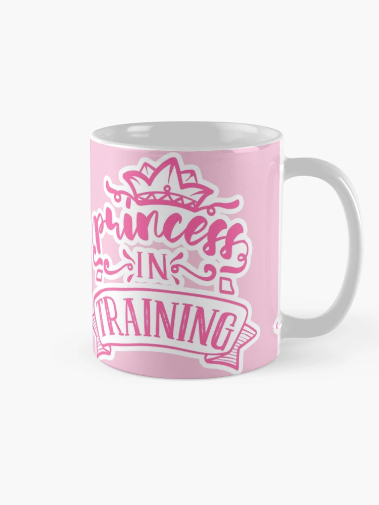 Thumbnail 3 of 6, Coffee Mug, Princess In Training designed and sold by RomeoSketches.