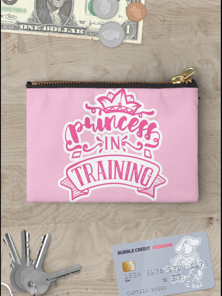 Thumbnail 3 of 4, Zipper Pouch, Princess In Training designed and sold by RomeoSketches.