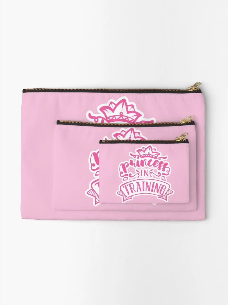 Thumbnail 2 of 4, Zipper Pouch, Princess In Training designed and sold by RomeoSketches.