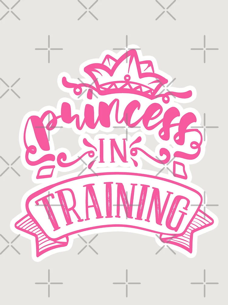 Thumbnail 6 of 6, Premium Oversized Sweatshirt, Princess In Training designed and sold by RomeoSketches.