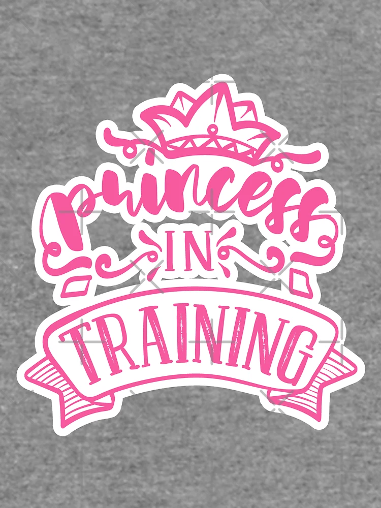 Thumbnail 6 of 6, Lightweight Sweatshirt, Princess In Training designed and sold by RomeoSketches.