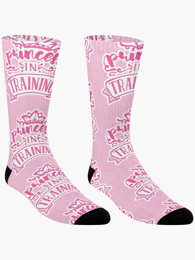 Thumbnail 3 of 5, Socks, Princess In Training designed and sold by RomeoSketches.