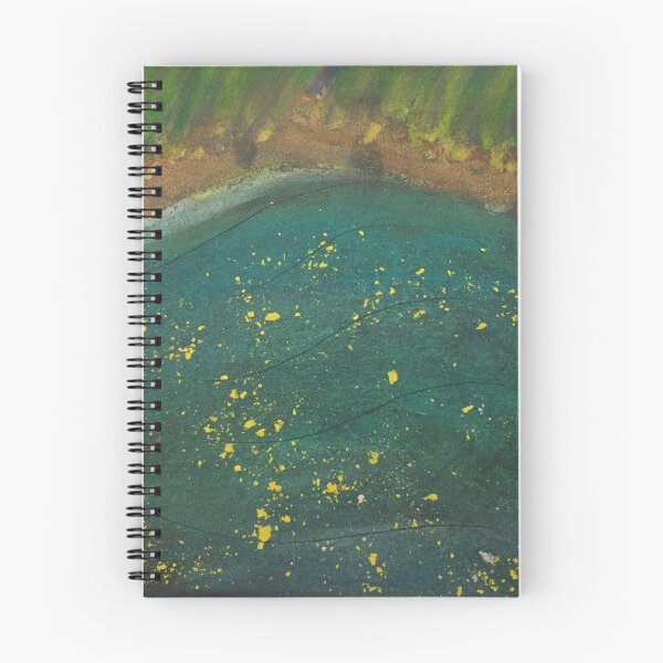 Item preview, Forest Beach en la noche designed and sold by Sean Ottoson.