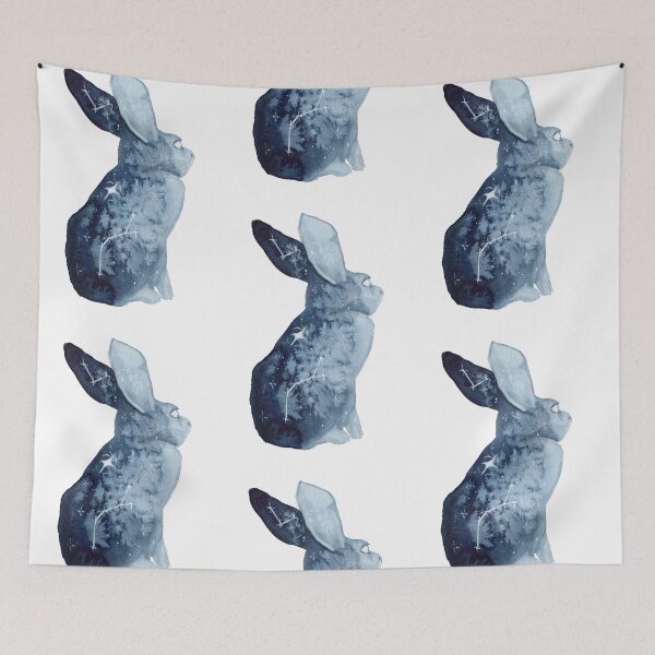 Item preview, Starry Rabbit designed and sold by Threeleaves.