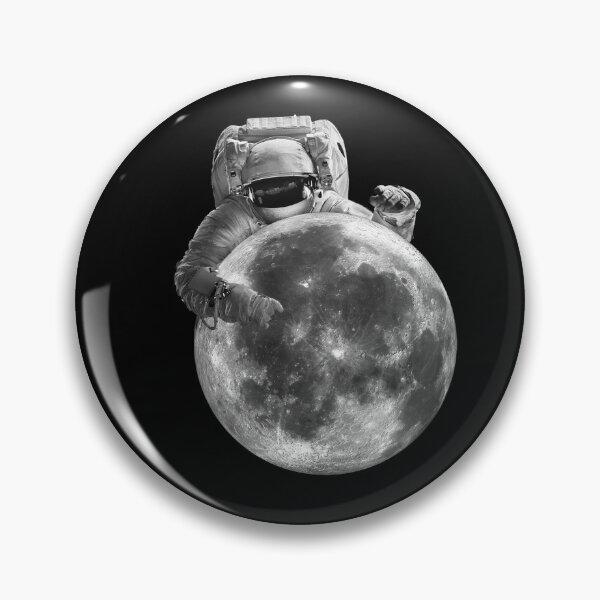 Item preview, Astronaut moon walk, the final adjustment. designed and sold by david parry.