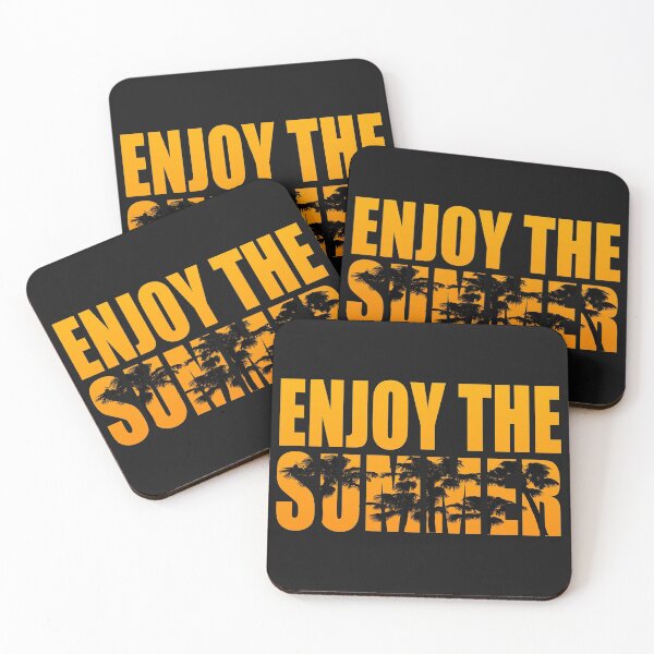 Item preview, Enjoy the Summer designed and sold by CSPrintCo.