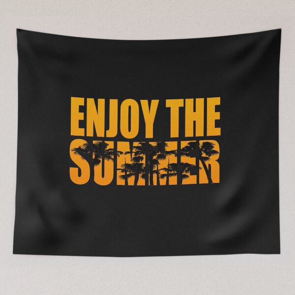 Item preview, Enjoy the Summer designed and sold by CSPrintCo.