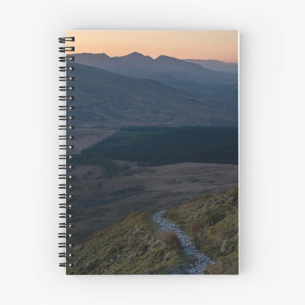 Item preview, Walk as the Sun Rises in Snowdonia designed and sold by neonlightphoto.