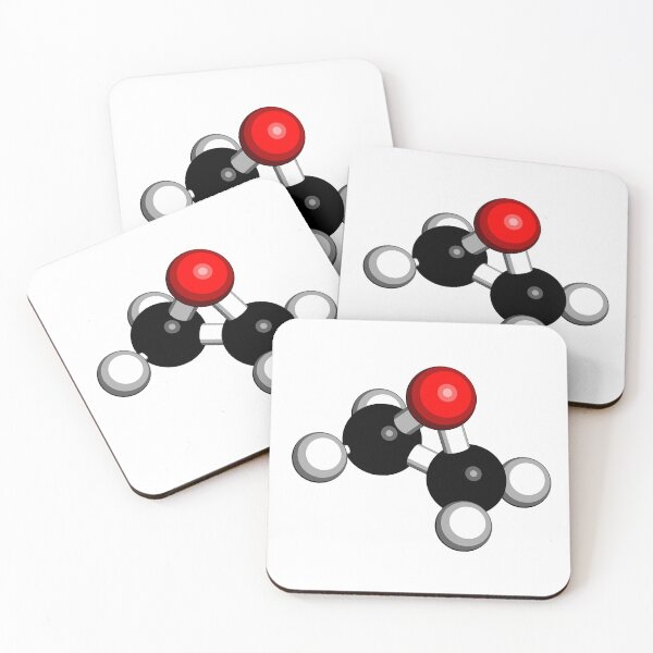 Item preview, Ethylene oxide (oxirane) molecule designed and sold by molekuul.