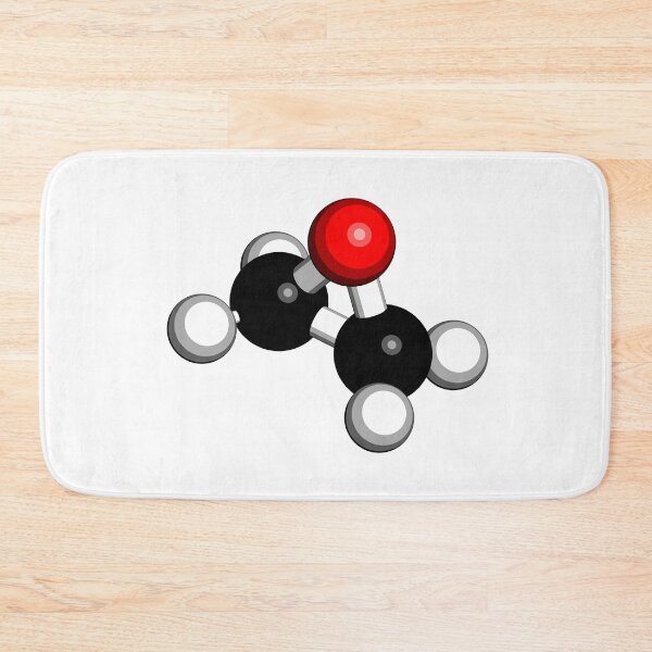 Item preview, Ethylene oxide (oxirane) molecule designed and sold by molekuul.