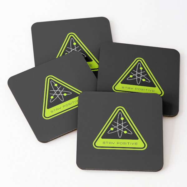 Item preview, Stay Positive - Think like a Proton designed and sold by Monskyart.