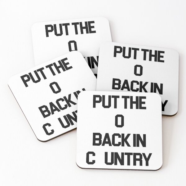 Item preview, Put the O Back in Country // Outlaw Country Music designed and sold by acquiesce13.