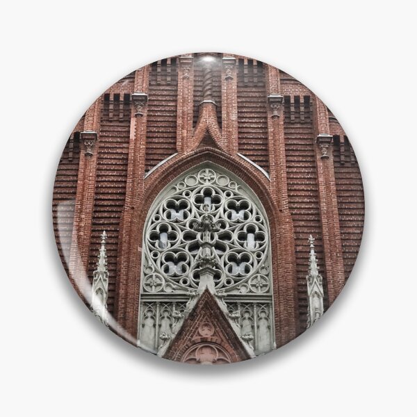 Item preview, Brick facade of cathedral designed and sold by alinamiryuk.