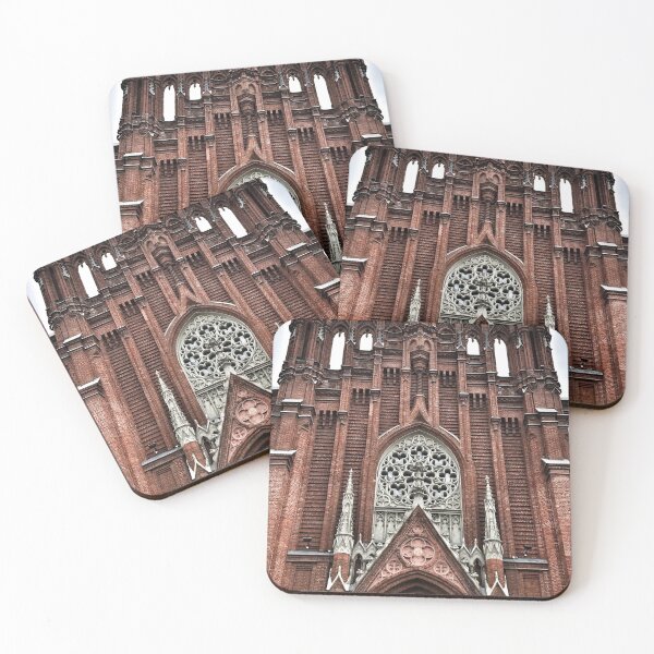 Item preview, Brick facade of cathedral designed and sold by alinamiryuk.