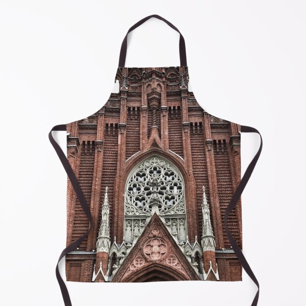 Item preview, Brick facade of cathedral designed and sold by alinamiryuk.