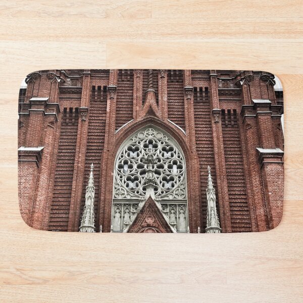 Item preview, Brick facade of cathedral designed and sold by alinamiryuk.