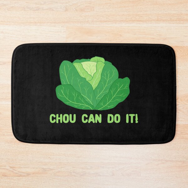 Item preview, Chou Can Do It - Funny Chou Cabbage Pun designed and sold by Dan66.