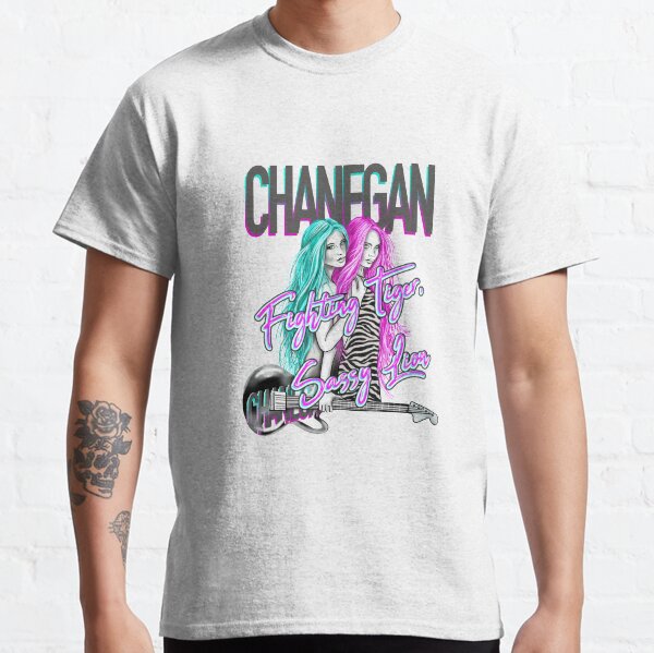 Chanegan The Rebel Lion Tour Classic T-Shirt